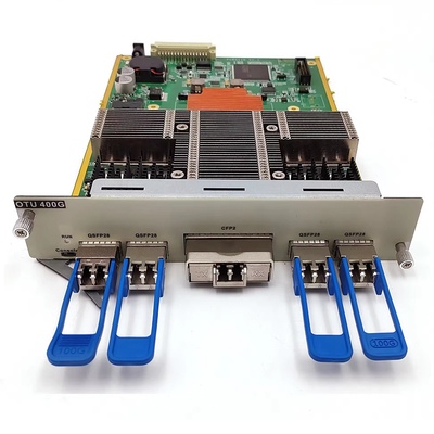 400G Coherent CFP2 Card 4*QSFP28 OTU Service Board Untuk Transmisi 96-Wave C-Band yang Dapat Disetel