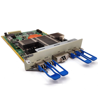 400G Coherent CFP2 Card 4*QSFP28 OTU Service Board Untuk Transmisi 96-Wave C-Band yang Dapat Disetel