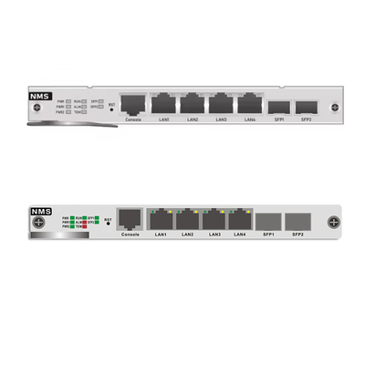 Kartu Layanan Manajemen Jaringan DWDM Seri OM3800 Dukungan Web Log-In 100M Fiber RJ45 Port