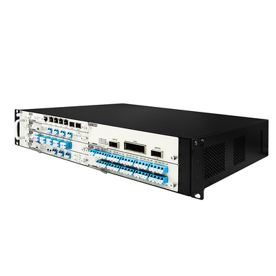 2U DWDM Rack Optical Transport System 8 Slot Untuk Kartu Layanan Seri OM3800