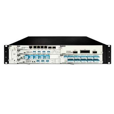 2U DWDM Rack Optical Transport System 8 Slot Untuk Kartu Layanan Seri OM3800