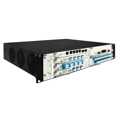 2U DWDM Rack Optical Transport System 8 Slot Untuk Kartu Layanan Seri OM3800