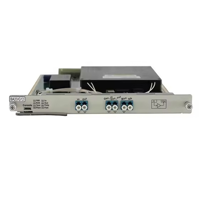 DWDM EDFA Card Booster Line Optical Amplifier Untuk 48-Wave C-Band WDM System