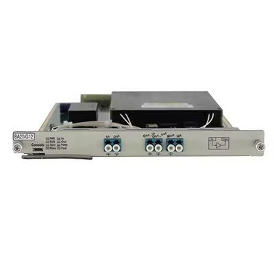 DWDM EDFA Card Booster Line Optical Amplifier Untuk 48-Wave C-Band WDM System