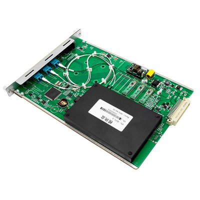 Perlindungan jalur optik OLP Papan kartu 1+1 Switching 0.5U Size Hot Swappable
