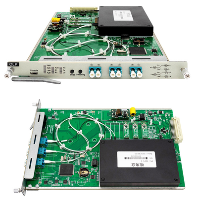 Perlindungan jalur optik OLP Papan kartu 1+1 Switching 0.5U Size Hot Swappable