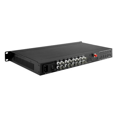 Analog Video Optical Converter Single Mode Multimode FC ST SC Port 1U Rack