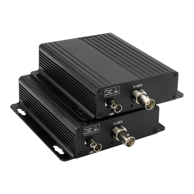 AHD/CVI/TVI 1080P Video Fiber Media Converter 40km Mode Tunggal FC/ST/SC Port DC5V