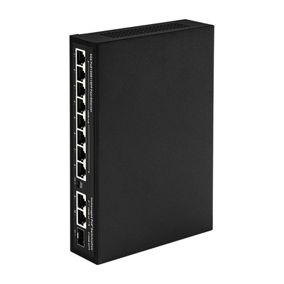 Sakelar POE Tidak Terkelola 120W 8 PoE 10/100/1000Mbps + 2 LAN 10/100/1000Mbps + 1SFP 100/1000M