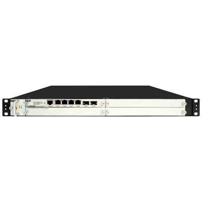 19 inci 1U rack-mounted 4 slot CWDM layanan multi cerdas DWDM / OTN Transmission Platform dual power supply