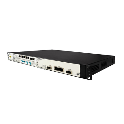 19 inci 1U rack-mounted 4 slot CWDM layanan multi cerdas DWDM / OTN Transmission Platform dual power supply