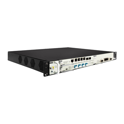 19 inci 1U rack-mounted 4 slot CWDM layanan multi cerdas DWDM / OTN Transmission Platform dual power supply