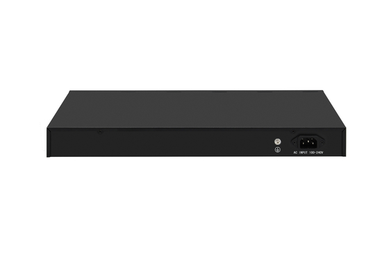 24 Port Network Switch 100M/1G/2.5G Ethernet 1G/2.5G/10G Fiber Tidak Dikelola Dengan FAN