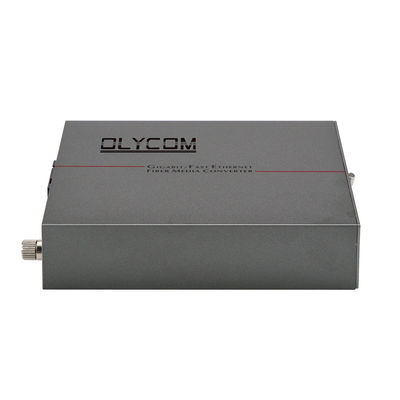 Konverter Media PoE dengan LFPT Fast Ethernet Singlemode Fiber 30W Budget Input DC48V