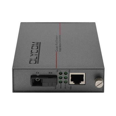 Konverter Media PoE dengan LFPT Fast Ethernet Singlemode Fiber 30W Budget Input DC48V