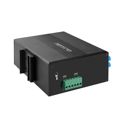IM-FBS240GW L2 Sakelar Ethernet Terkelola 1G 2.5G Bypass Jaringan Fiber Gigabit