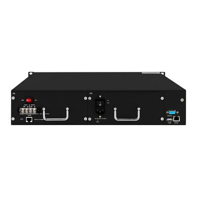 Sakelar Cross-Connect Optik (OXC) 48-Port Serat Mode Tunggal/Multimode Input AC Ganda