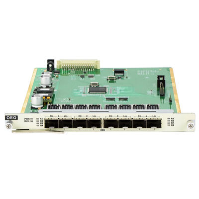 10G DWDM OEO OTU Card 4*10G Transponder Klien Sisi Ke Sisi Garis Konversi CE