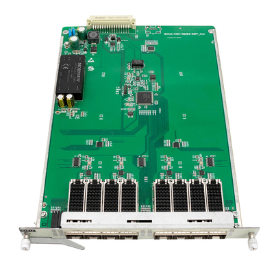 Kartu OTU OEO DWDM 10G 4*10G Konversi Sisi Klien Ke Sisi Jalur Transponder