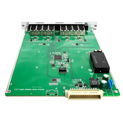 Kartu OTU OEO DWDM 10G 4*10G Konversi Sisi Klien Ke Sisi Jalur Transponder