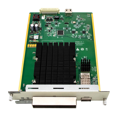 Kartu OTU Koheren 100G 1*QSFP28 Hingga 1*DWDM 100G CFP DCO OEO Board C Band 50GHz