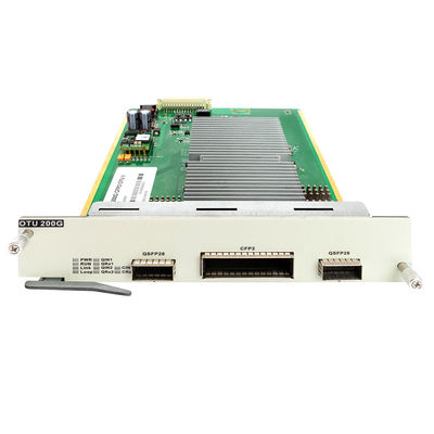 Kartu Multiplexing 200G Coherent Muxponder QSFP28 ke CFP2 DCO 100G 200G Terdaftar CE