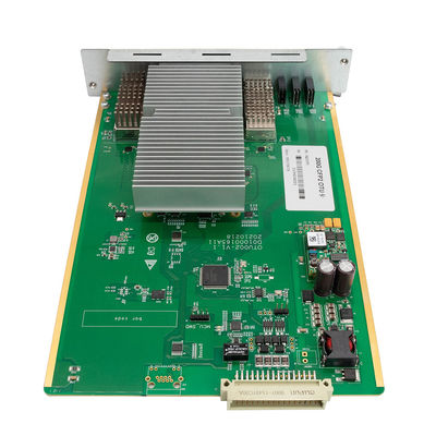 Kartu Multiplexing 200G Coherent Muxponder QSFP28 ke CFP2 DCO 100G 200G