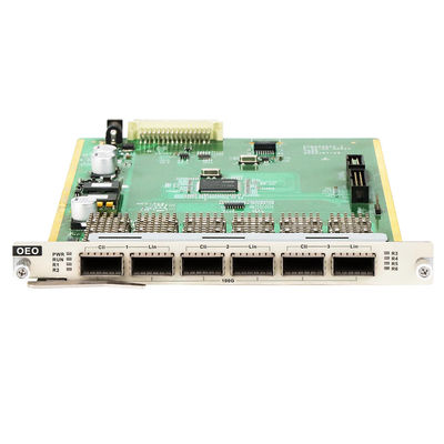 Transponder OEO QSFP28 100G 3-Masuk 3-Keluar Multiplexing Inkoheren Dengan Regenerasi Sinyal 3R