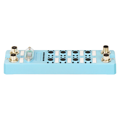 8 Port Industrial Gigabit Managed Switch 8x10/100/1000M M12 Port IP67 Waterproof Railway Ethernet Switch