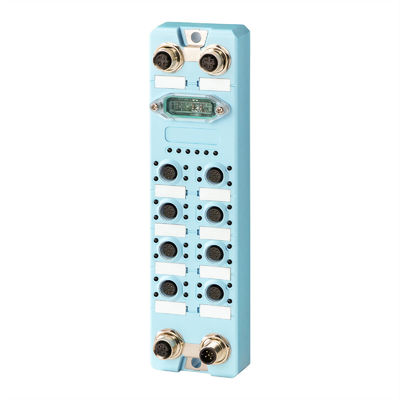 8 Port Industrial Gigabit Managed Switch 8x10/100/1000M M12 Port IP67 Waterproof Railway Ethernet Switch