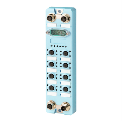 8 Port Industrial Gigabit Managed Switch 8x10/100/1000M M12 Port IP67 Waterproof Railway Ethernet Switch
