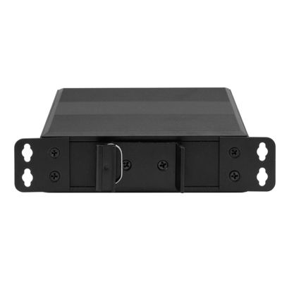 Sakelar Terkelola WEB Gigabit 5 Port Sakelar Jaringan 100/1000M RSTP 802.1Q Berperingkat IP40