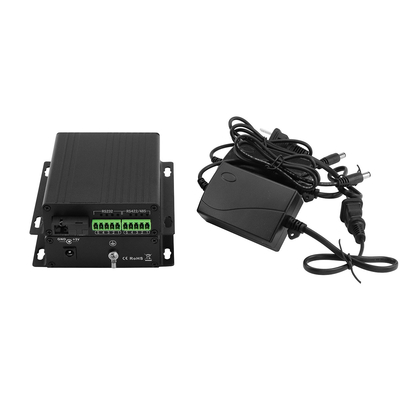 Industri RS485 RS422 Serial Media Converter 40KM Single Core Fiber 1310/1550nm