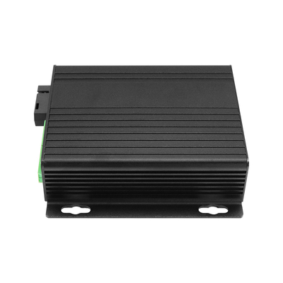 Industri RS485 RS422 Serial Media Converter 40KM Single Core Fiber 1310/1550nm