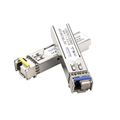 Cisco Kompatibel SFP Transceiver 1310nm/1550nm SM Single Fiber 20km 1.25G Fiber Module SFP Module