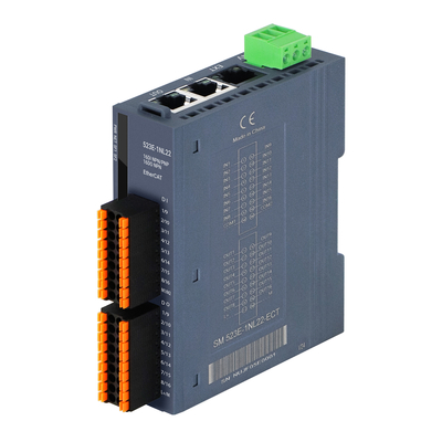 EtherCAT Protocol PAL I/O System EtherCAT didistribusikan kopler skalabel 3 RJ45 16DI+16DO I/O Modul