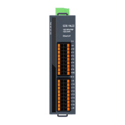 EtherCAT Protocol PAL I/O System EtherCAT didistribusikan kopler skalabel 3 RJ45 16DI+16DO I/O Modul
