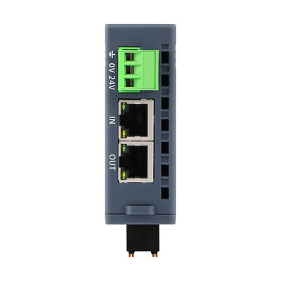 100Mbit/s EtherCAT I/O Module 16DI 16DO PNP Output PLC I/O Module untuk Otomasi Industri