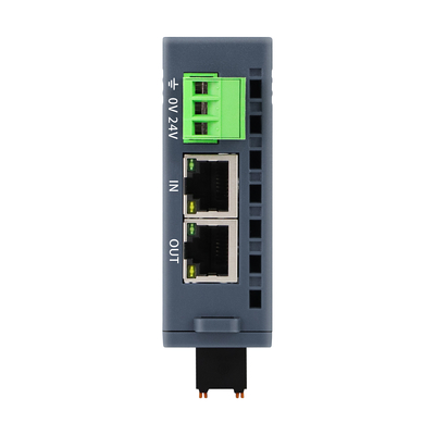 Din Rail I/O Module 100Mbit/s 2 RJ45 EtherCAT Protocol PAL I/O System 16DI 16DO PNP output