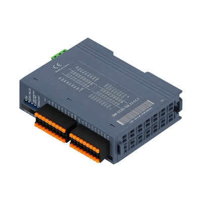 100Mbit/s EtherCAT I/O Module 16DI 16DO PNP Output PLC I/O Module untuk Otomasi Industri