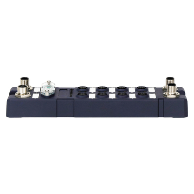 IP67 Waterproof 8 Port Gigabit Industrial Ethernet Switch Managed M12 Railway Ethernet Switch