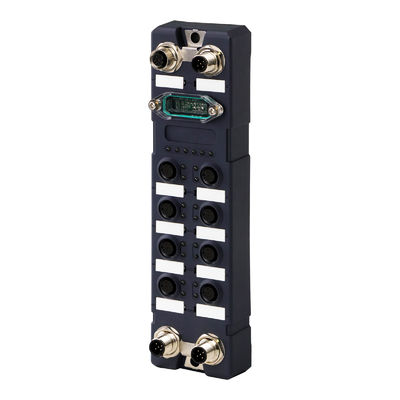 IP67 Waterproof 8 Port Gigabit Industrial Ethernet Switch Managed M12 Railway Ethernet Switch