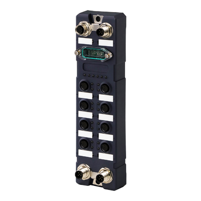 IP67 Waterproof 8 Port Gigabit Industrial Ethernet Switch Managed M12 Railway Ethernet Switch