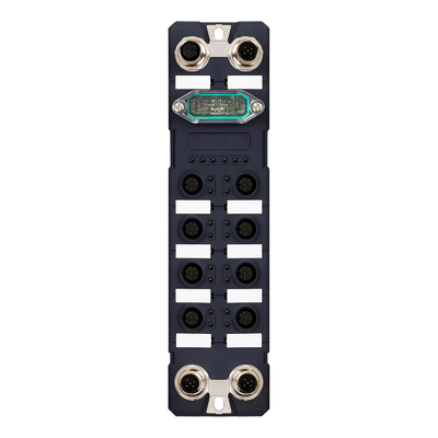 IP67 Waterproof 8 Port Gigabit Industrial Ethernet Switch Managed M12 Railway Ethernet Switch