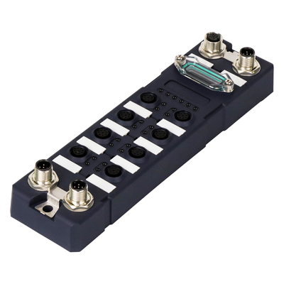 IP67 Waterproof 8 Port Gigabit Industrial Ethernet Switch Managed M12 Railway Ethernet Switch