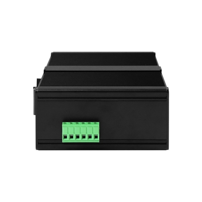 8-Port PoE Gigabit Ethernet Switch L2 Dikelola dengan Input DC48V dan Kelas Perlindungan IP40