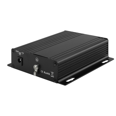 4 Port Analog Video Digital Optik Konverter Serat Optic Extender SC ST FC Port