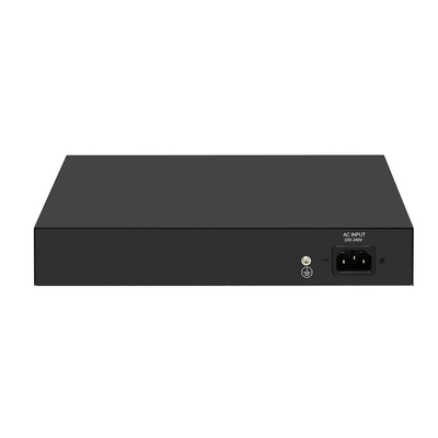 8 Port Gigabit Managed Network Switch berbasis Realtek AC Input SFP Fiber Uplink