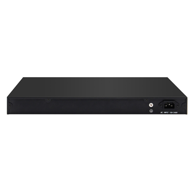 24 Port 2.5G Ethernet L3 Managed Switch Dengan 10G Fiber Uplink Single AC Input