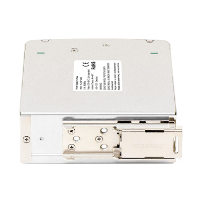 480W DIN Rail Power Supply 48V 10A Wide AC/DC Input Dengan Aktif PFC DC OK